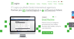 Desktop Screenshot of it-logica.cz