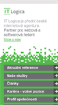 Mobile Screenshot of it-logica.cz